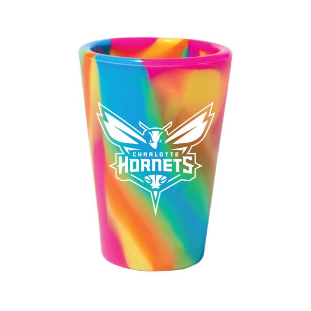 Charlotte Hornets Hippie Hops 1.5oz Silicone Shot Glass