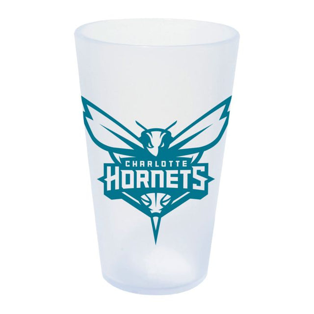 Charlotte Hornets Icicle 16 oz Silicone Pint Glass