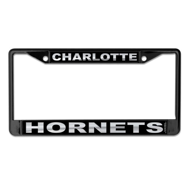 Charlotte Hornets Lic Plt Frame S/L Printed