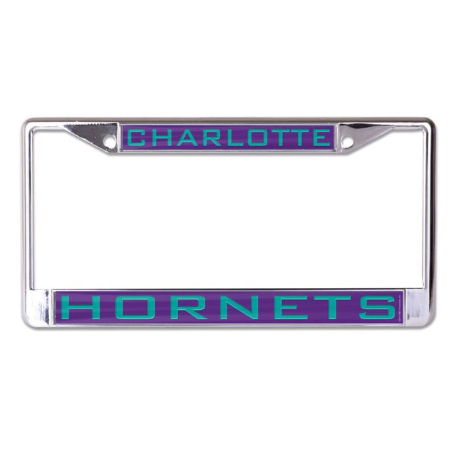 Charlotte Hornets Lic Plt Frame S/L Printed