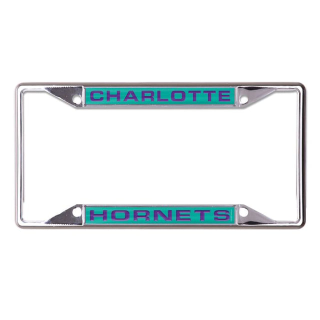 Charlotte Hornets Lic Plt Frame S/S Printed