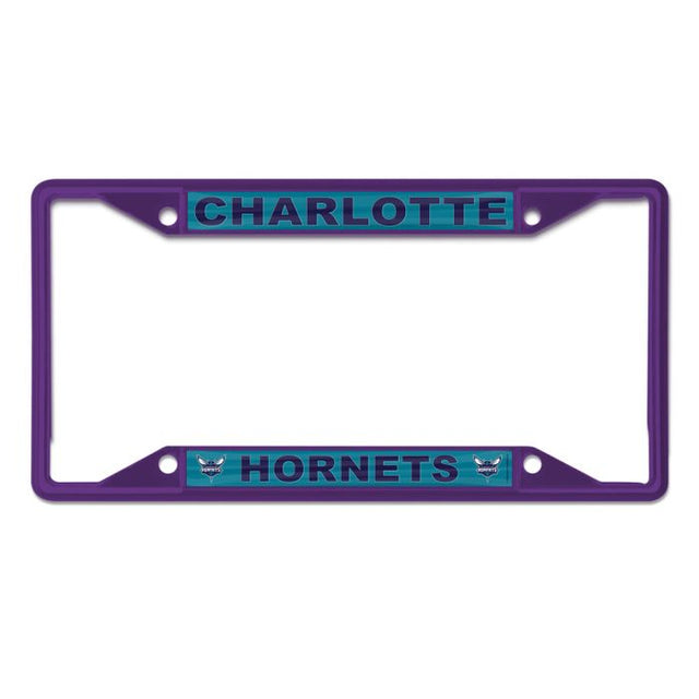 Charlotte Hornets Lic Plt Frame S/S