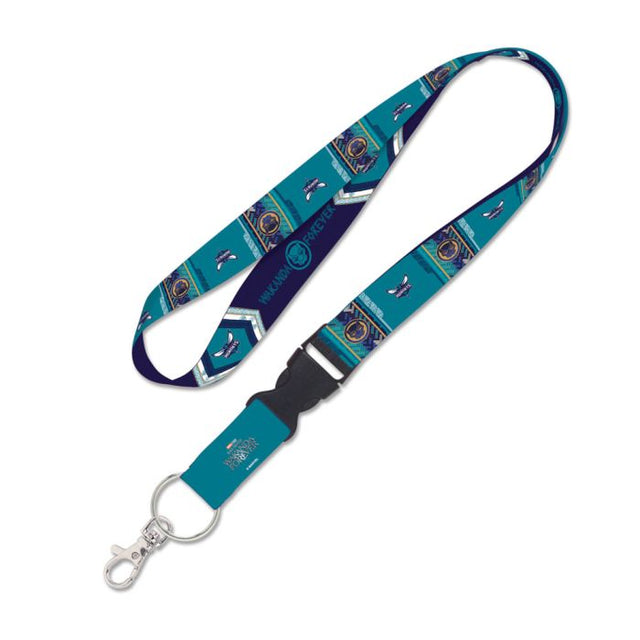 Charlotte Hornets / Marvel (C) 2022 Marvel Lanyard w/detachable buckle 1"