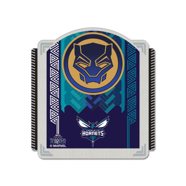 Charlotte Hornets / Marvel (c) 2022 MARVEL Collector Pin Jewelry Card