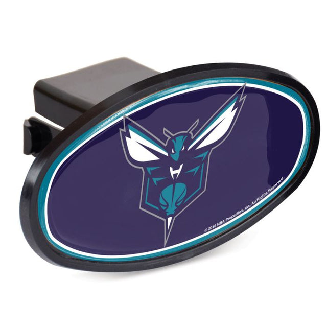 Charlotte Hornets Oval 2" Hitch Receiver