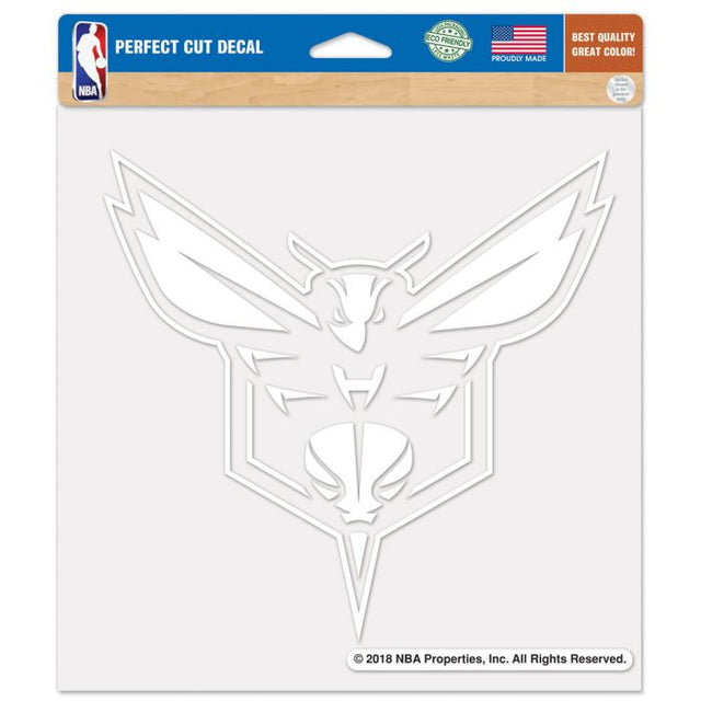 Charlotte Hornets Perfect Cut Decals 8" x 8"