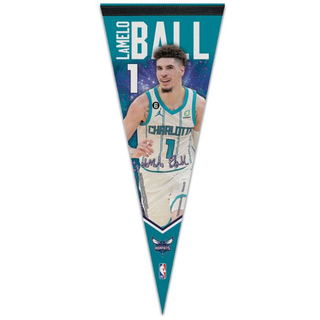 Charlotte Hornets Premium Pennant 12" x 30" LaMelo Ball