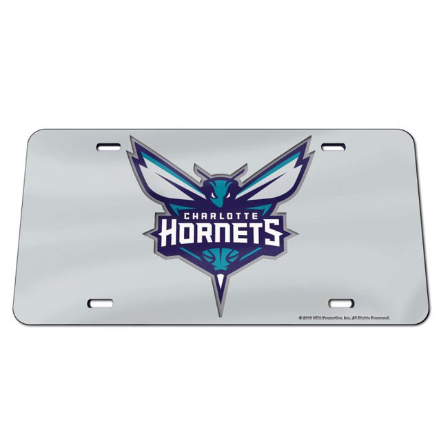 Charlotte Hornets Specialty Acrylic License Plate