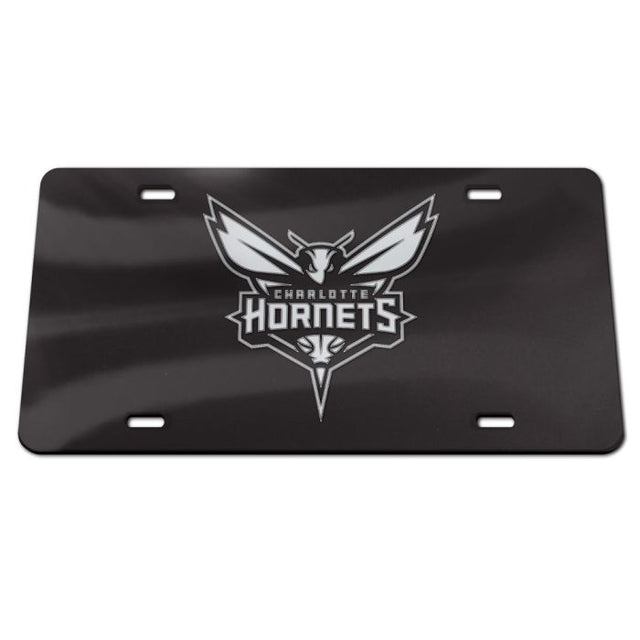 Charlotte Hornets Specialty Acrylic License Plate