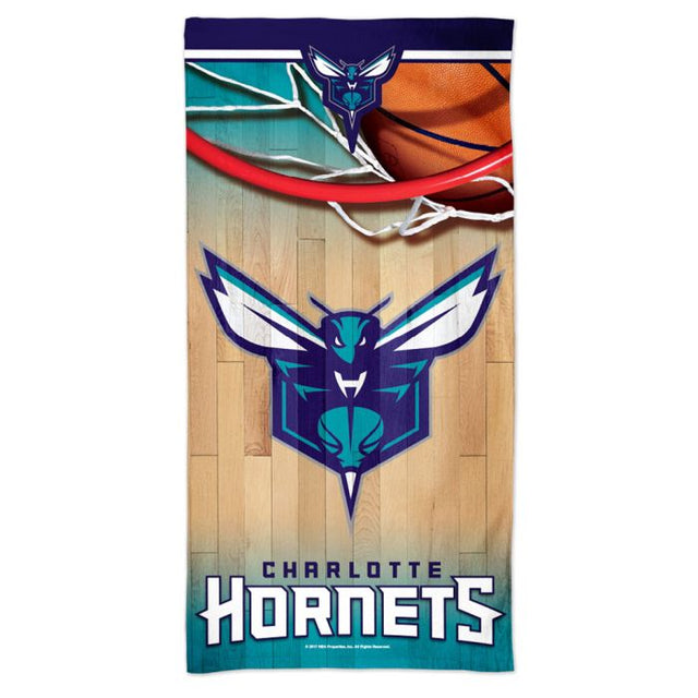 Charlotte Hornets Spectra Beach Towel 30" x 60"