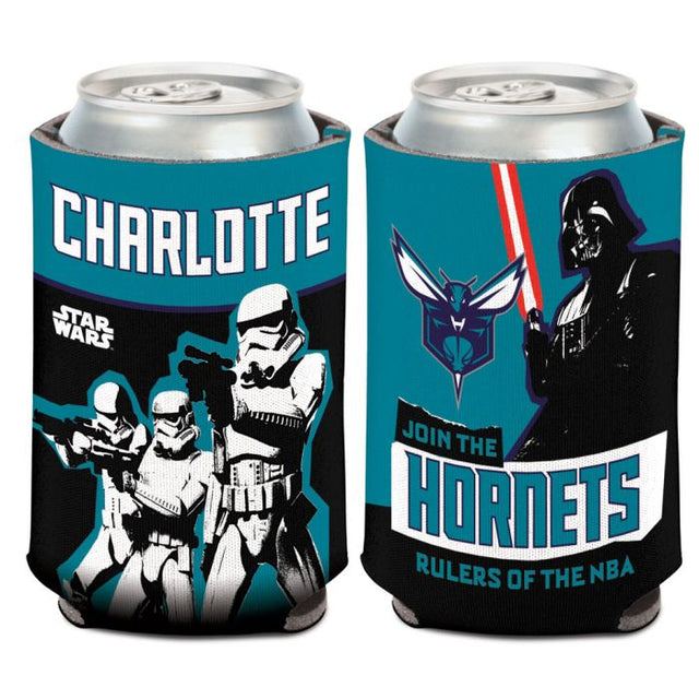 Charlotte Hornets / Star Wars star wars Can Cooler 12 oz.