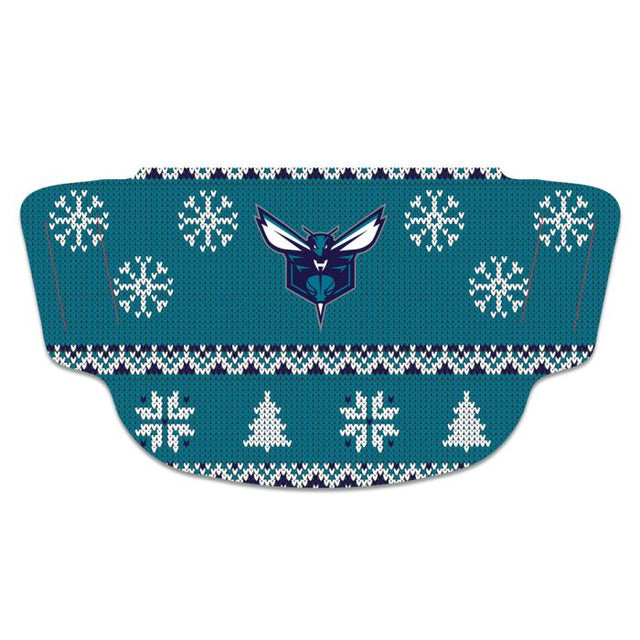 Charlotte Hornets / Ugly Sweater Ugly Sweater Fan Mask Face Covers