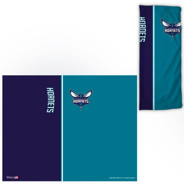 Charlotte Hornets Vertical Split Fan Wraps