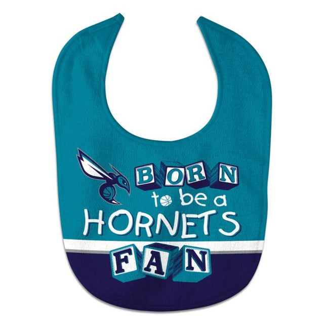 Charlotte Hornets born All Pro Baby Bib