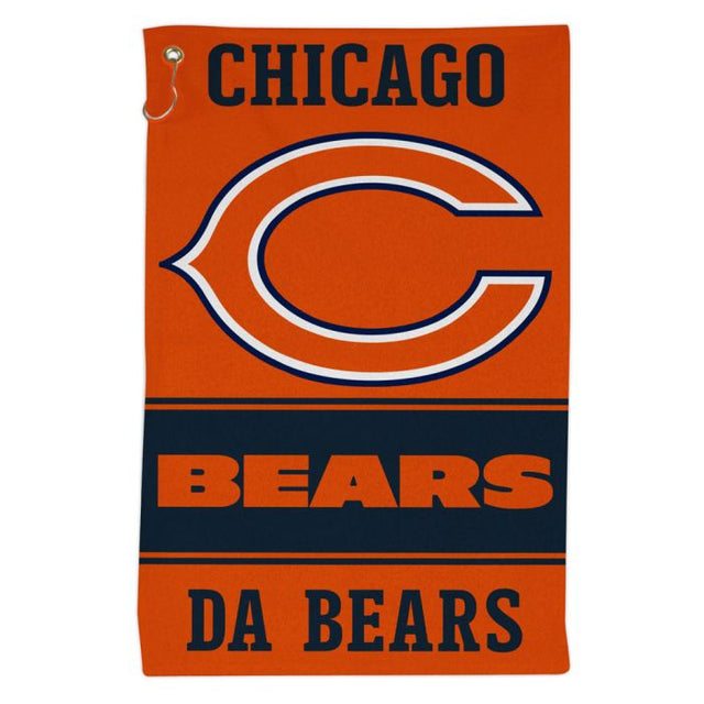 Toalla deportiva de 16 x 25 de los Chicago Bears