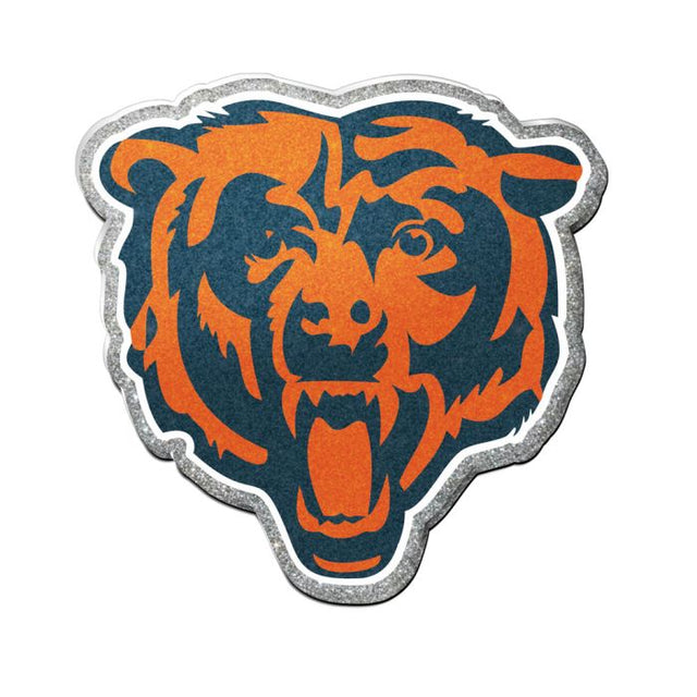 Emblema acrílico para automóvil de los Chicago Bears