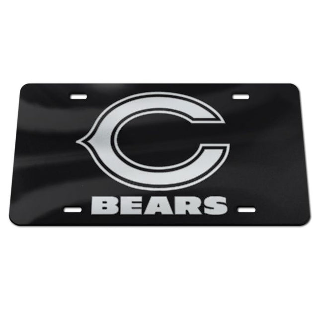 Chicago Bears Acrylic Classic License Plates