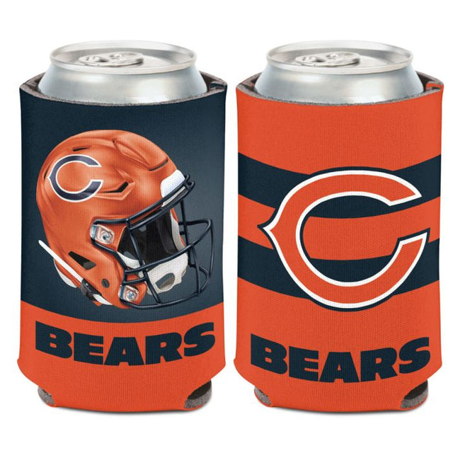 Chicago Bears Alternate Helmet Can Cooler 12 oz.