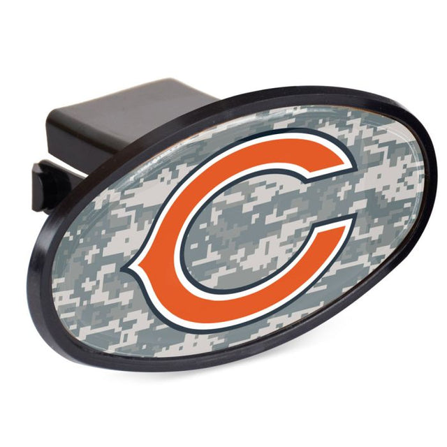 Chicago Bears CAMO Oval 2" Hitch Receiver