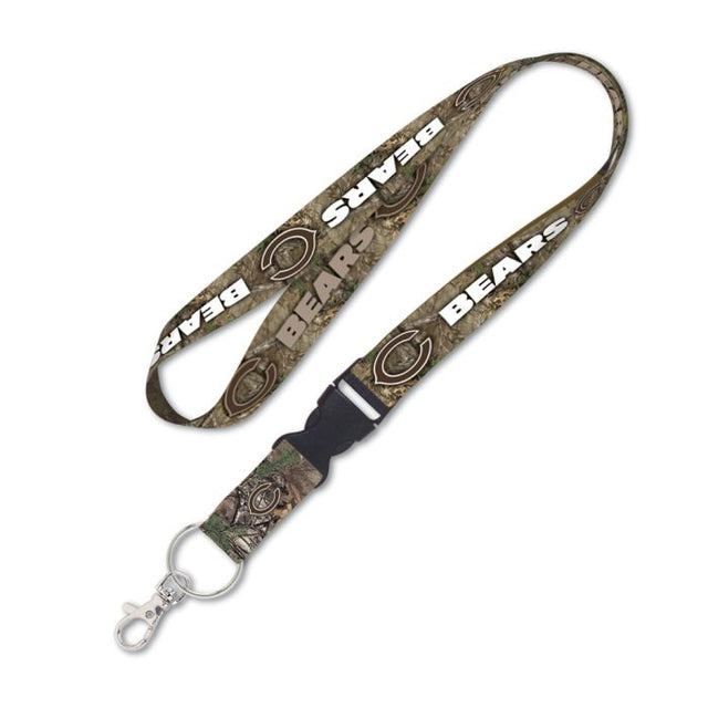 Chicago Bears / Camo Camo Lanyard w/detachable buckle 1"