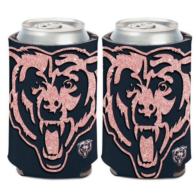 Enfriador de lata de 12 oz de Chicago Bears.