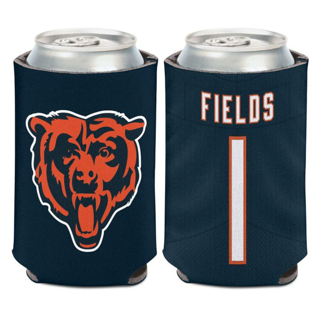 Chicago Bears Can Cooler 12 oz. Justin Fields