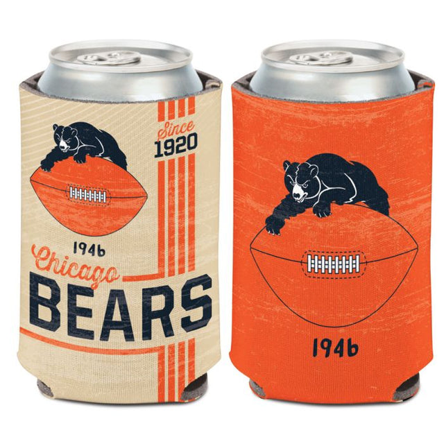 Chicago Bears / Classic Logo Vintage Can Cooler 12 oz.