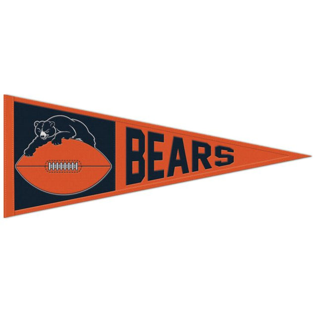 Chicago Bears Classic Wool Pennant 13" x 32"