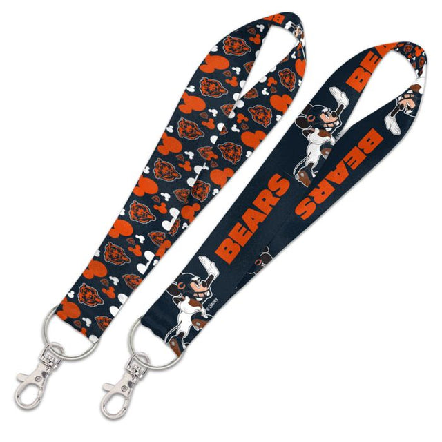 Chicago Bears / Disney Mickey Mouse Lanyard Key Strap 1"