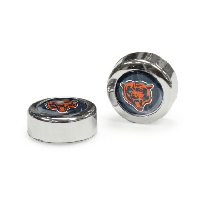 Chicago Bears Domed Screw Caps