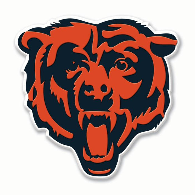 Chicago Bears Flexible Decal