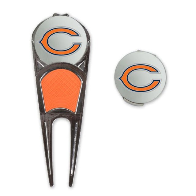 Combinación de marca/herramienta/clip en forma de H de los Chicago Bears Golf*