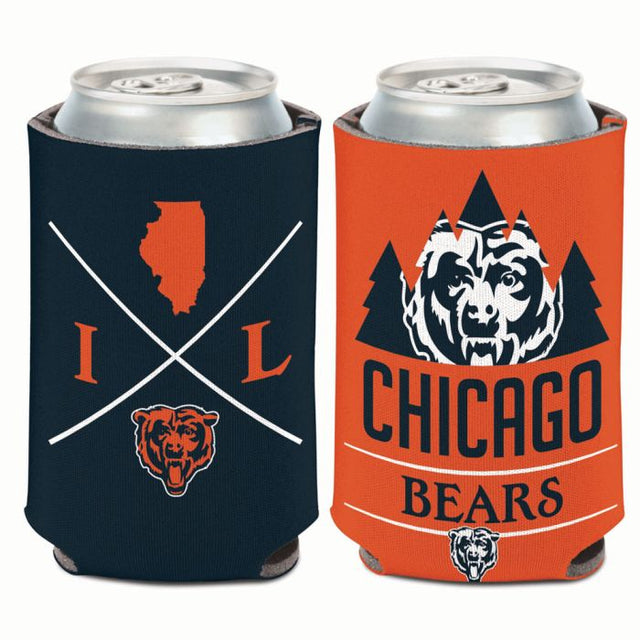 Enfriador de lata HIPSTER de Chicago Bears de 12 oz.