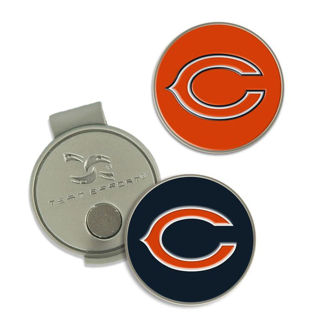 Clip para gorra y marcadores de los Chicago Bears