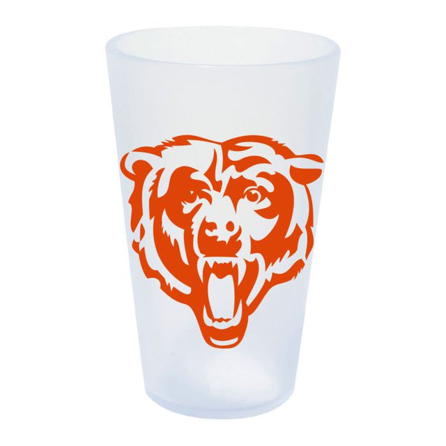 Chicago Bears Icicle 16 oz Silicone Pint Glass