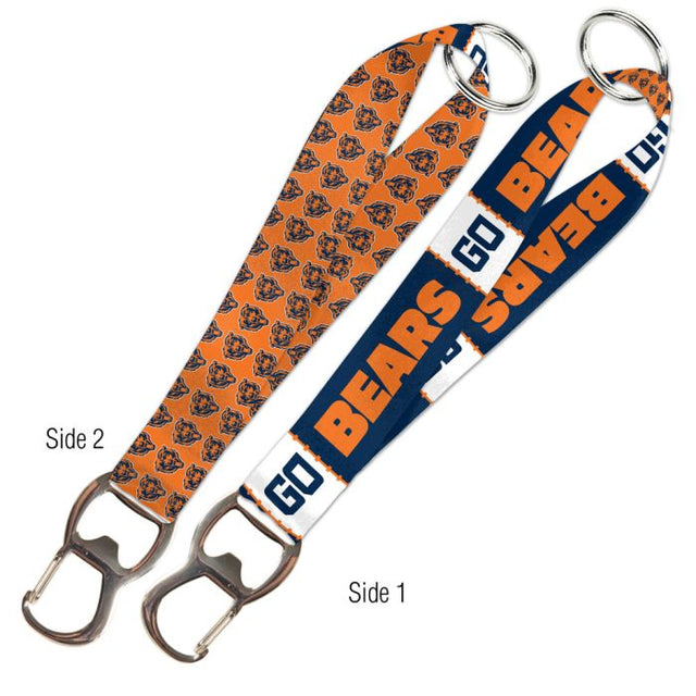 Chicago Bears Keystrap Bottle Opener