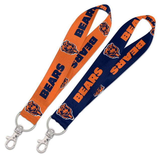 Chicago Bears Lanyard Key Strap 1"