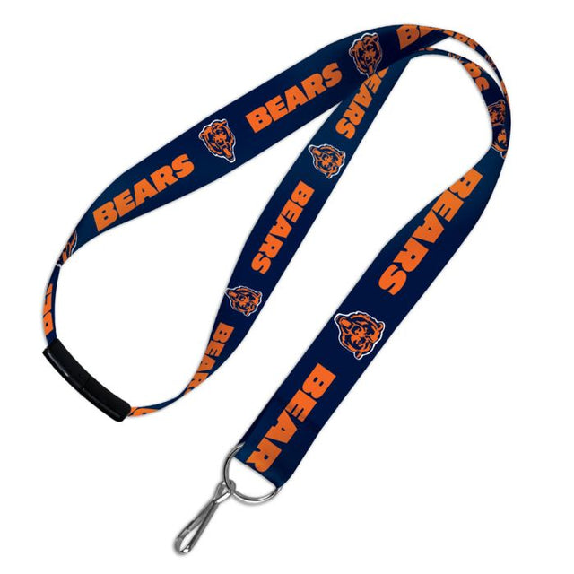 Cordones de los Chicago Bears con cierre de seguridad de 1"