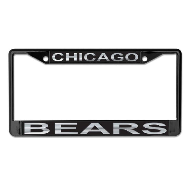 Chicago Bears Lic Plt Frame S/L Printed