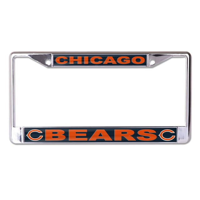 Chicago Bears Lic Plt Frame S/L Printed