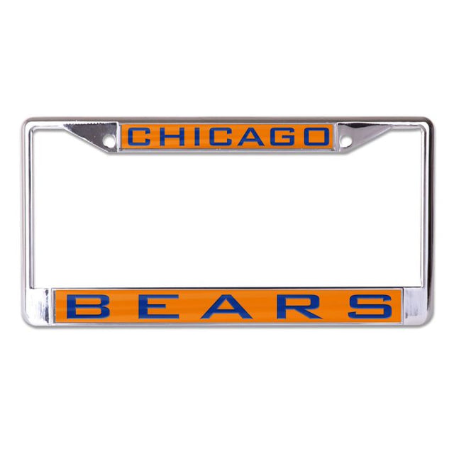 Chicago Bears Lic Plt Frame S/L Printed