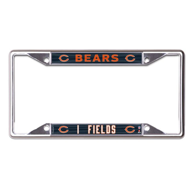 Chicago Bears Lic Plt Frame S/S Printed Justin Fields