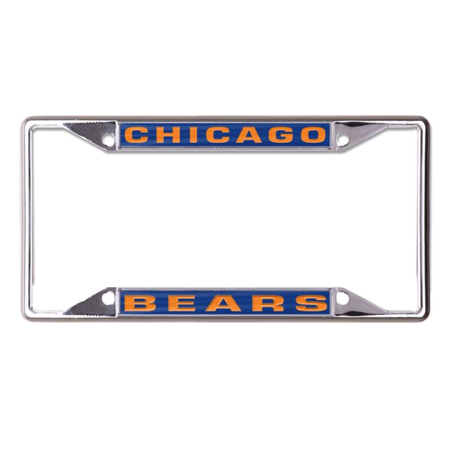 Chicago Bears Lic Plt Frame S/S Printed