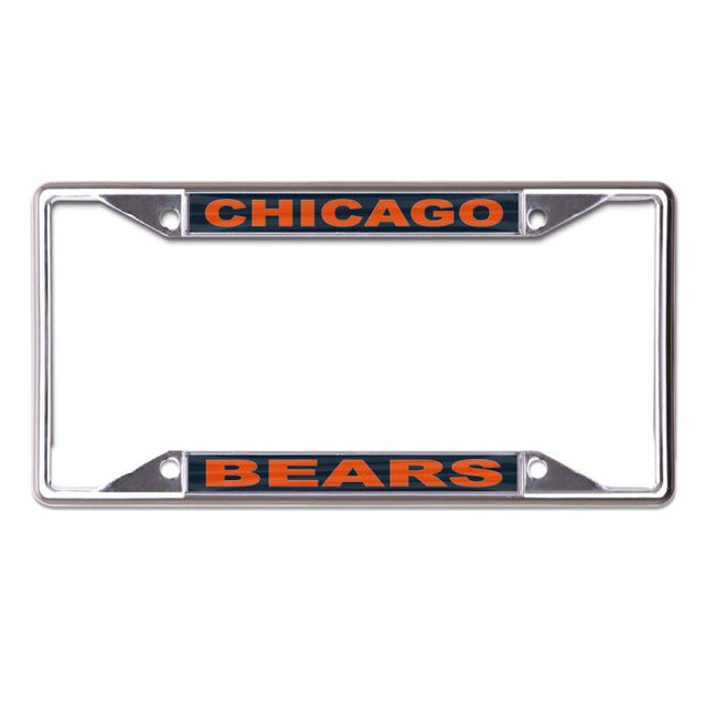 Chicago Bears Lic Plt Frame S/S Printed