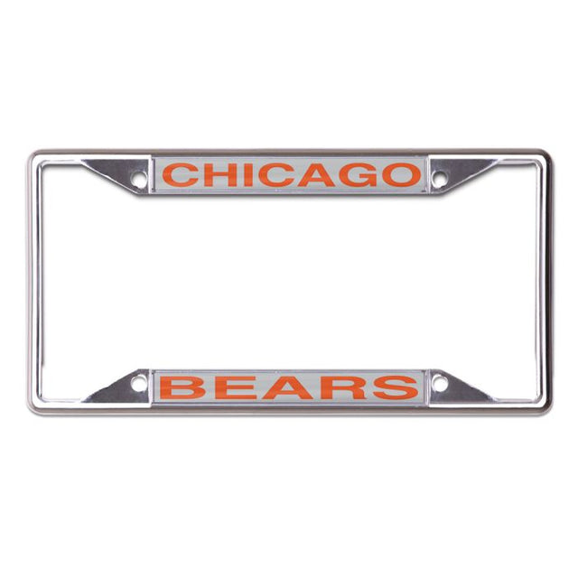 Chicago Bears Lic Plt Frame S/S Printed