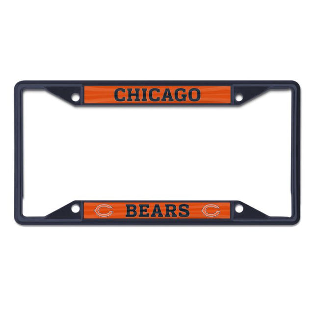 Chicago Bears Lic Plt Frame S/S