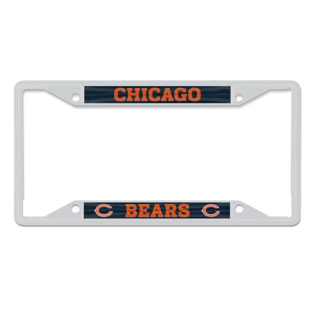 Chicago Bears Lic Plt Frame S/S