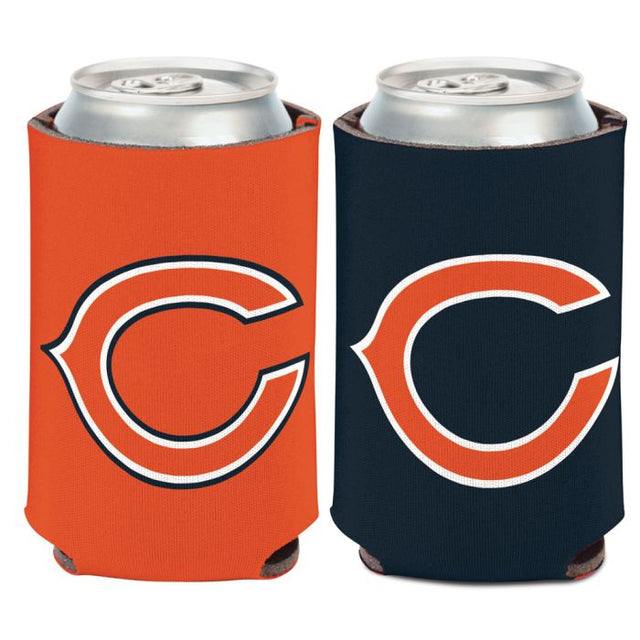 Enfriador de lata con el logotipo de los Chicago Bears, 12 oz.