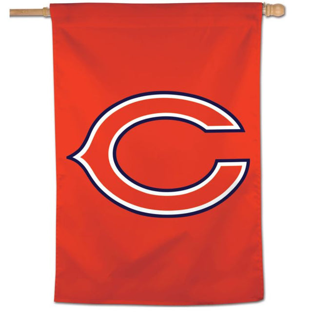 Chicago Bears Logo Vertical Flag 28" x 40"