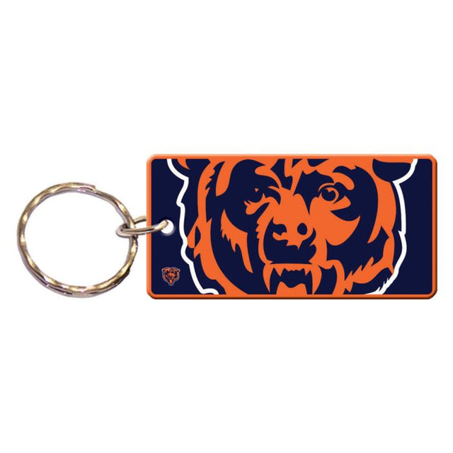 Llavero MEGA rectangular de los Chicago Bears